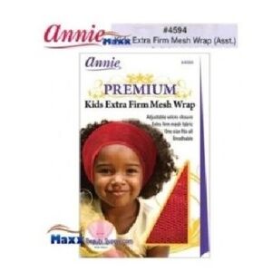 ANNIE PREMUIM KIDS EXTRA FIRM MESH WRAP - RED (NEW WITH TAGS)